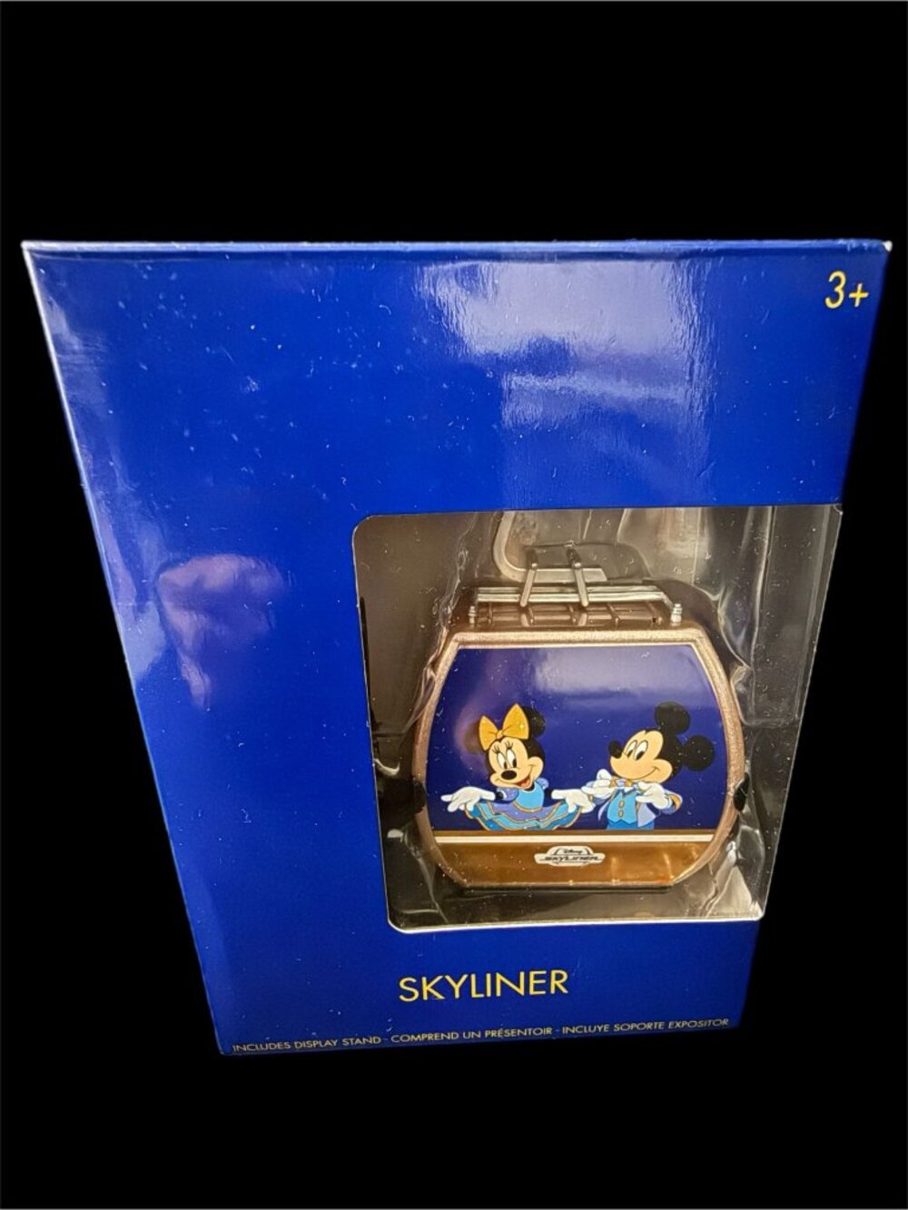 Disney World 50th Anniversary SKYLINER Ornament